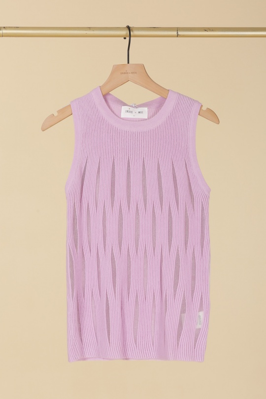 Maglioni Donna Lavande Indie + Moi IA23038 #c Efashion Paris