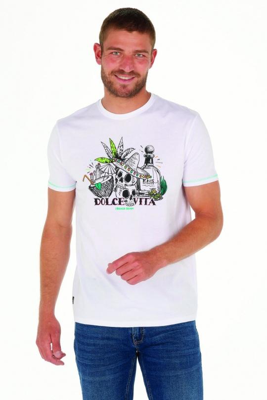 T shirt hotsell recyclé grossiste