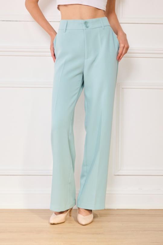 Pantalones Mujer Turquoise NANA LOVE 8810#5 #c Efashion Paris
