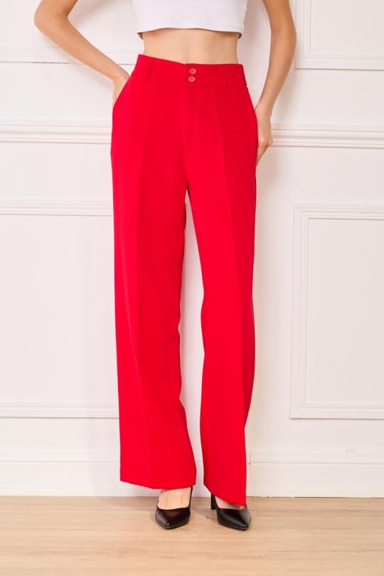Pantalones Mujer Red NANA LOVE 8810#5 #c Efashion Paris