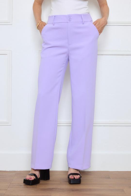 Pantalones Mujer Lilac NANA LOVE 8810#5 #c Efashion Paris