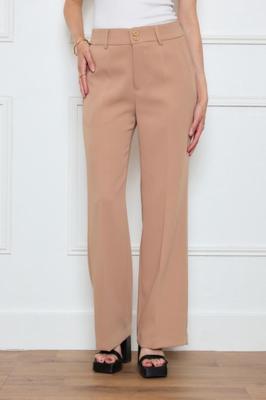 Pantalones Mujer Taupe NANA LOVE 8810#5 #c Efashion Paris