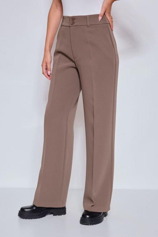 Pantalones Mujer Brown NANA LOVE 8810#5 #c Efashion Paris
