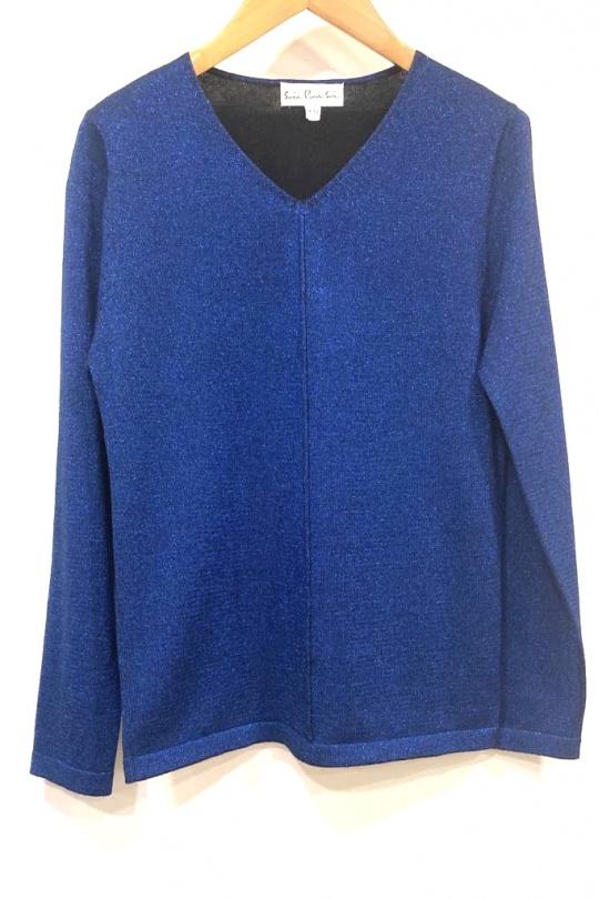 Blouse Chemise En Soie Marron Taille L – Marque Soie Pour Soi – 100% Soie Naturelle
