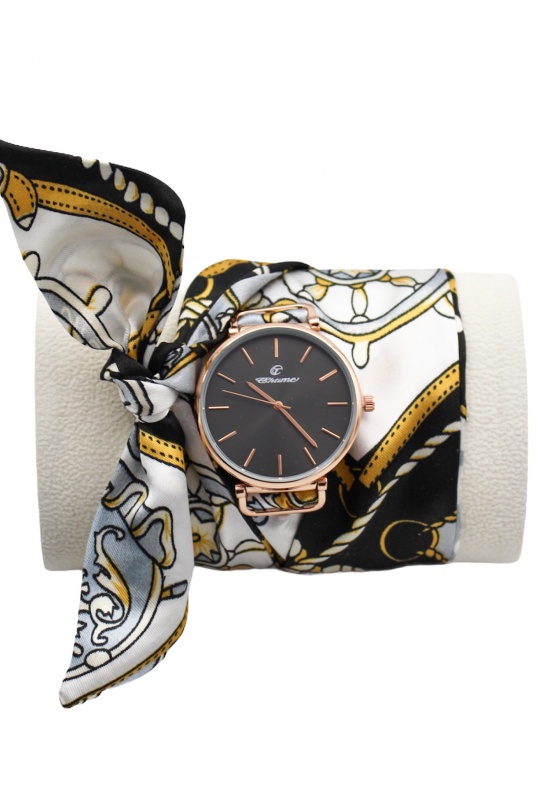 Orologi Accessori Black CHTIME FF001 #c Efashion Paris