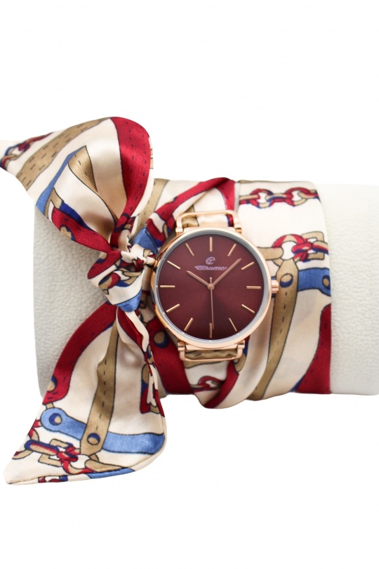Orologi Accessori Burgundy CHTIME FF001 #c Efashion Paris