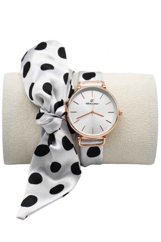 Orologi Accessori White CHTIME FF001 #c Efashion Paris