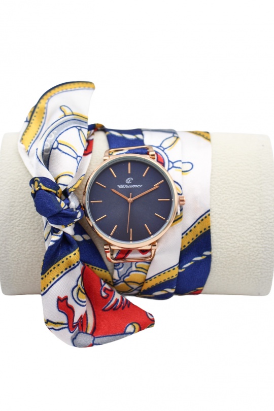 Orologi Accessori Navy blue CHTIME FF001 #c Efashion Paris