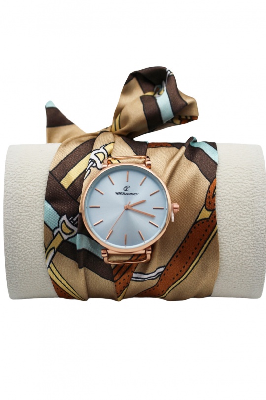 Orologi Accessori Blue CHTIME FF001 #c Efashion Paris
