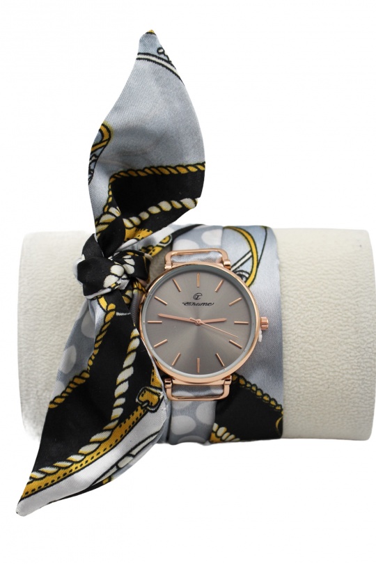Orologi Accessori Grey CHTIME FF001 #c Efashion Paris