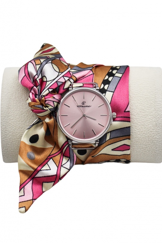 Orologi Accessori Pink CHTIME FF002 #c Efashion Paris