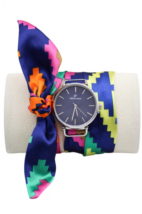 Orologi Accessori Navy blue CHTIME FF002 #c Efashion Paris