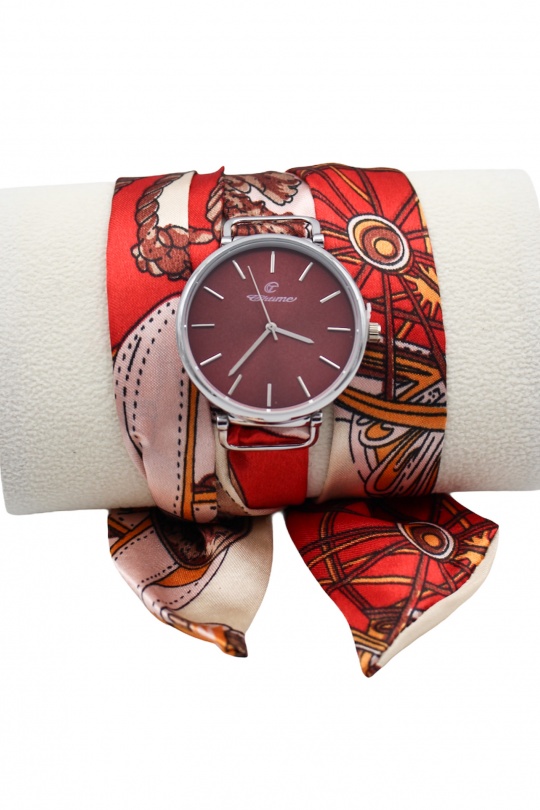 Orologi Accessori Red CHTIME FF002 #c Efashion Paris