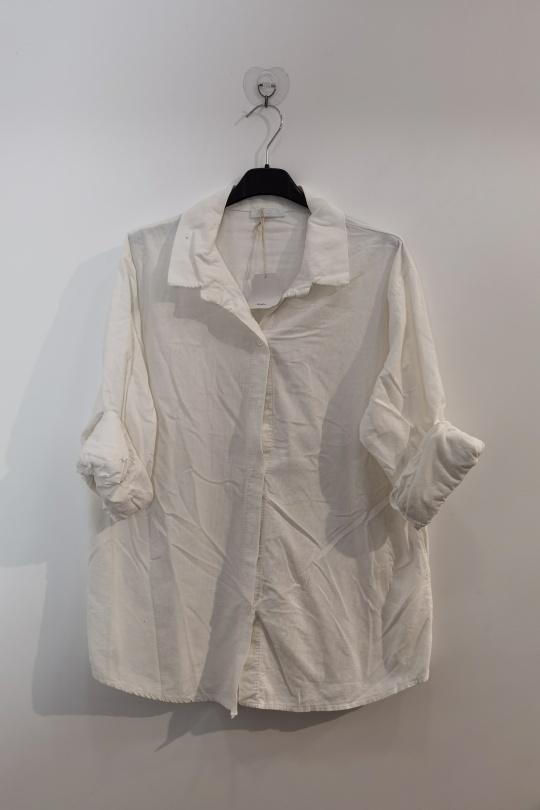 Camisas Mujer White ROSEMARY COLLECTION KATIA900 #c Efashion Paris