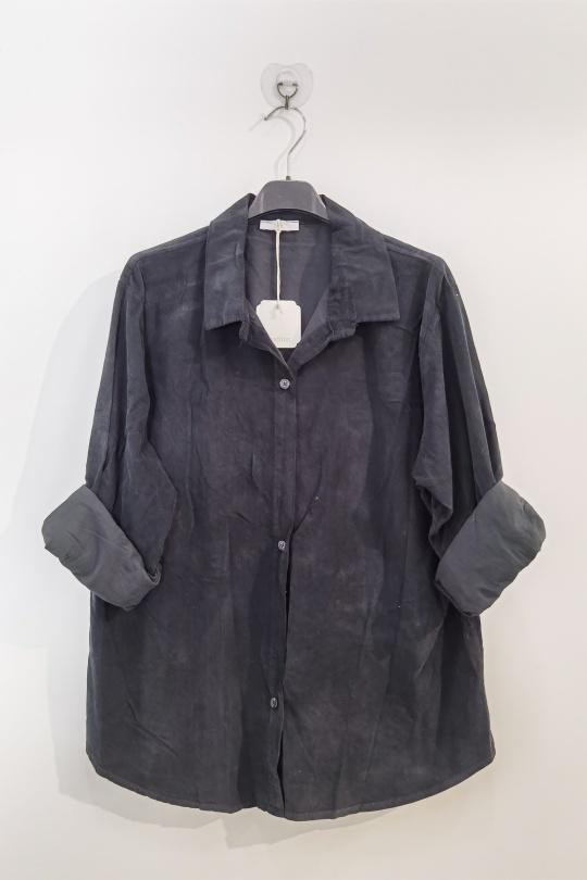 Camisas Mujer Black ROSEMARY COLLECTION KATIA900 #c Efashion Paris
