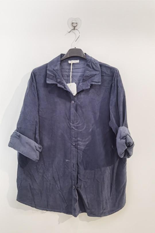 Camisas Mujer Marine blue ROSEMARY COLLECTION KATIA900 #c Efashion Paris
