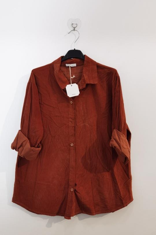 Camisas Mujer Rust ROSEMARY COLLECTION KATIA900 #c Efashion Paris