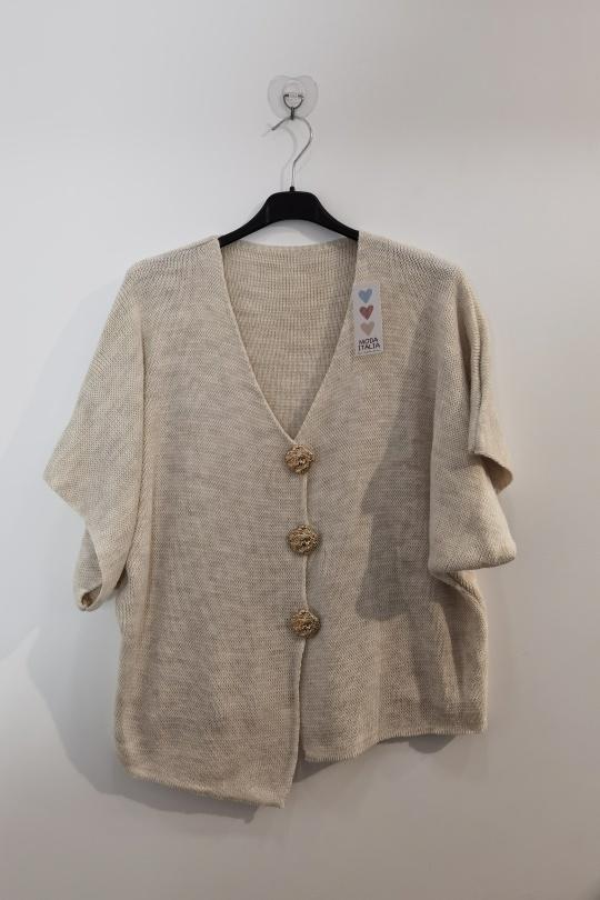 Jerséis Mujer Beige ROSEMARY COLLECTION CAPUCINE800 #c Efashion Paris