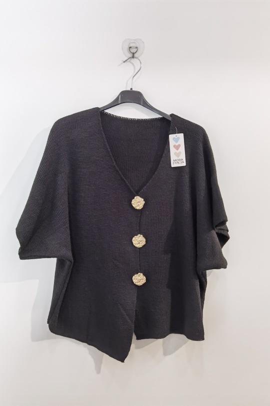 Jerséis Mujer Black ROSEMARY COLLECTION CAPUCINE800 #c Efashion Paris