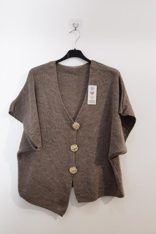 Jerséis Mujer Taupe ROSEMARY COLLECTION CAPUCINE800 #c Efashion Paris