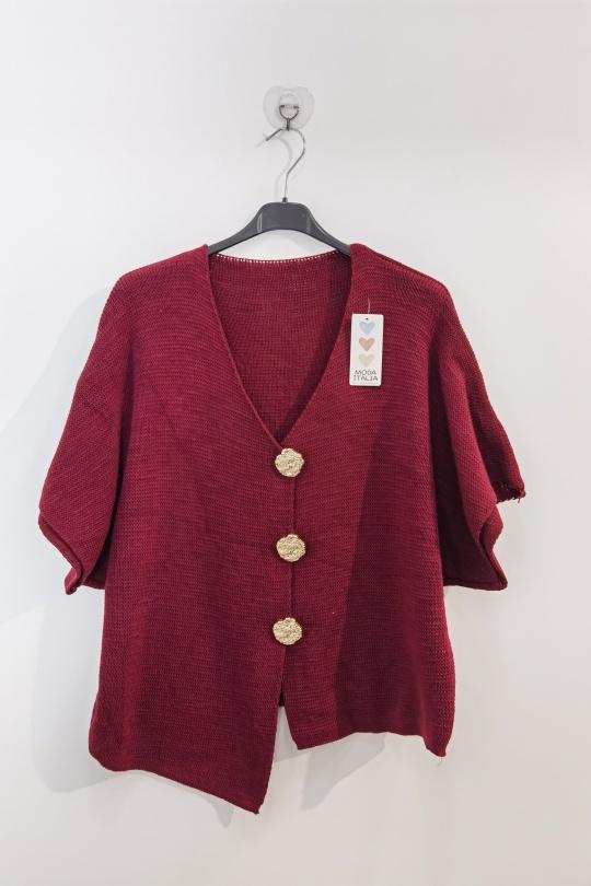 Jerséis Mujer Burgundy ROSEMARY COLLECTION CAPUCINE800 #c Efashion Paris