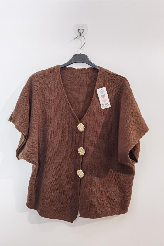 Jerséis Mujer Brown ROSEMARY COLLECTION CAPUCINE800 #c Efashion Paris