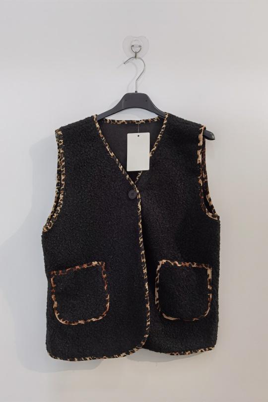 Cárdigans Mujer Black ROSEMARY COLLECTION DESIREE650 #c Efashion Paris