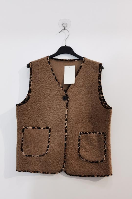 Cárdigans Mujer Camel ROSEMARY COLLECTION DESIREE650 #c Efashion Paris