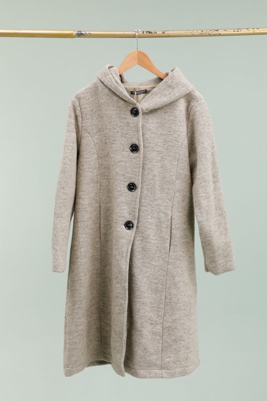Cappotti Donna Beige LA MAISON DES FIBRES NATURELLES 899320 #c Efashion Paris