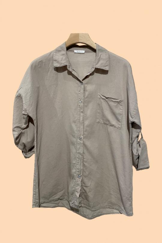 Chemises Femme Beige Nota bene 3335 #c Efashion Paris
