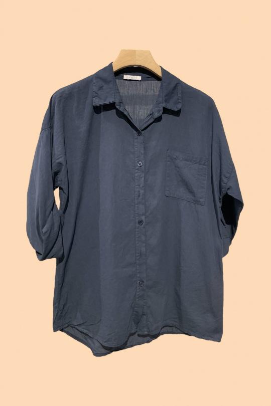 Chemises Femme Marine Nota bene 3335 #c Efashion Paris