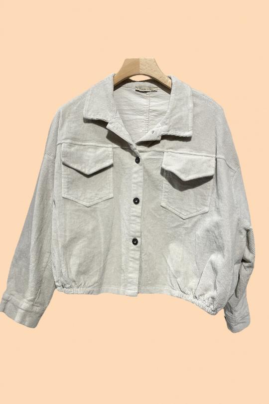Vestes  Femme Beige Nota bene 5139 #c Efashion Paris