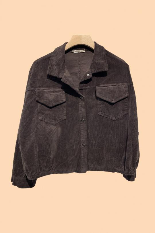 Vestes  Femme Marron Nota bene 5139 #c Efashion Paris