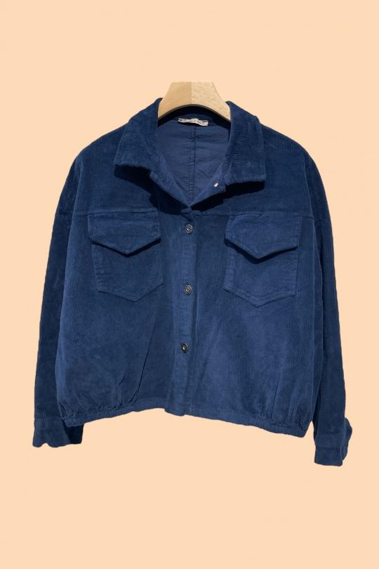 Vestes  Femme Marine Nota bene 5139 #c Efashion Paris