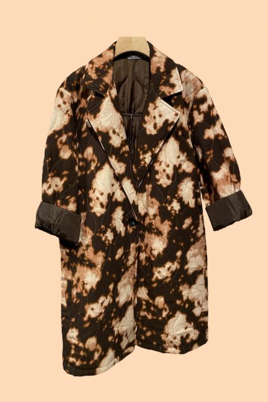 Vestes  Femme Marron foncé Nota bene 2610 #c Efashion Paris