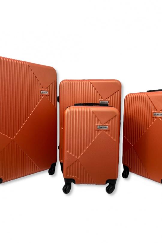 Maletas Marroquinería Orange GOBLIN AF-64 ORANGE #c Efashion Paris