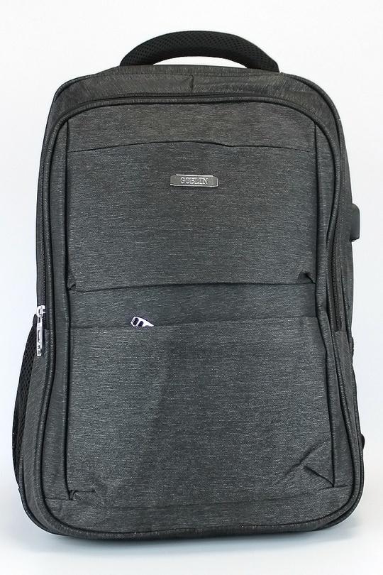 Mochilas Marroquinería Black GOBLIN SAC À DOS SD11 5008 NOIR #c Efashion Paris