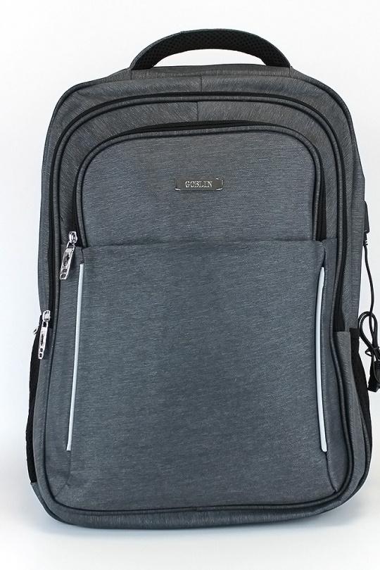 Mochilas Marroquinería Grey GOBLIN SAC À DOS SD11 5012 GRIS #c Efashion Paris