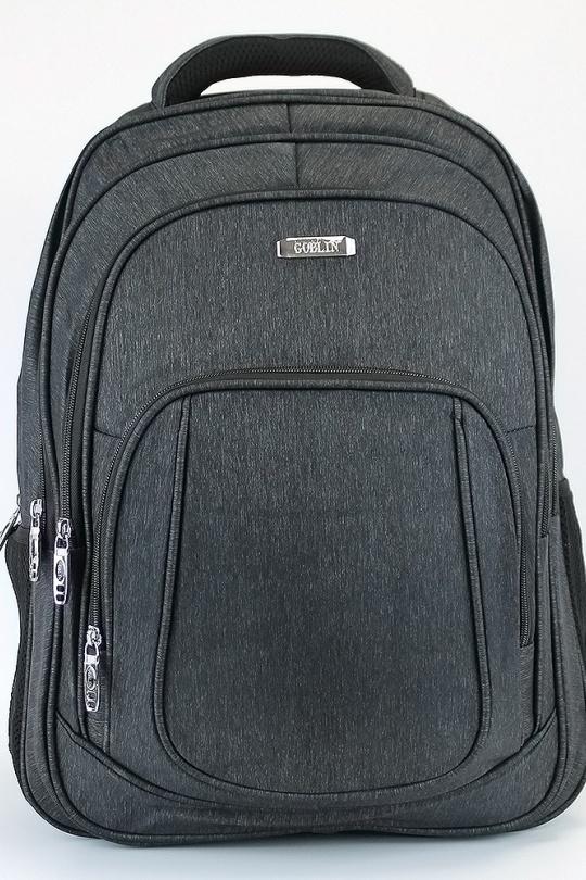 Mochilas Marroquinería Black GOBLIN SAC À DOS SD11 830 NOIR #c Efashion Paris