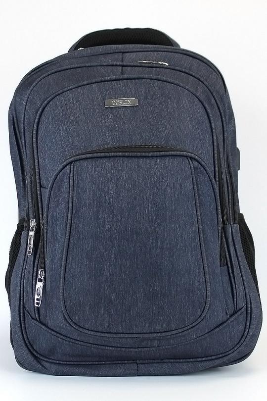 Mochilas Marroquinería Blue GOBLIN SAC À DOS SD11 830 BLEU #c Efashion Paris