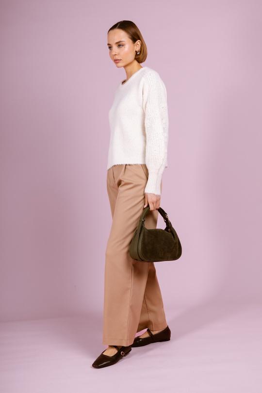ITALINA RITELLE CHERRY LEATHER products Efashion Paris
