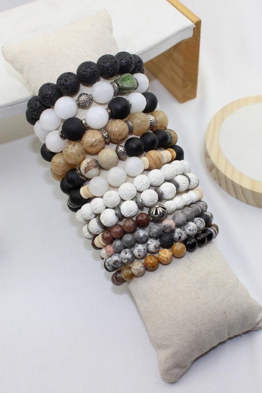 Bracelets Accessories White Modelene LY-01(2)(3)(4) #c Efashion Paris