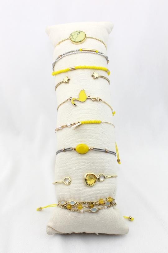 Bracelets Accessories Yellow Modelene SL-BA-24 #c Efashion Paris