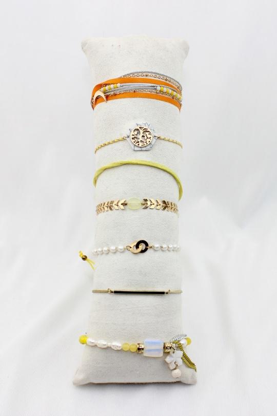 Bracelets Accessories Yellow Modelene SL-BA-25 #c Efashion Paris