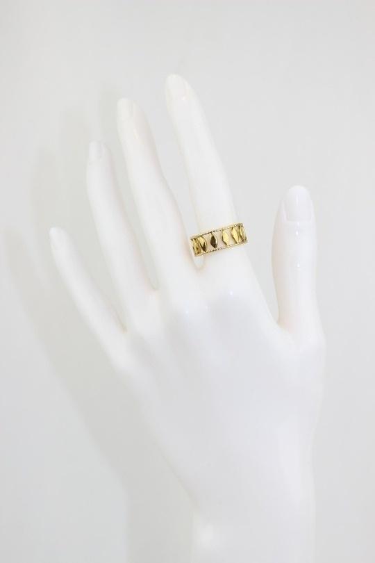Rings Accessories Gold Modelene AC-BA-123 #c Efashion Paris