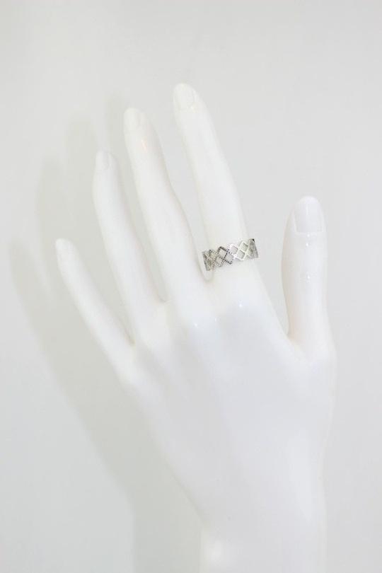 Rings Accessories Silver Modelene AC-BA-124 #c Efashion Paris