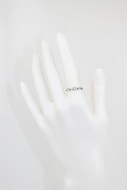 Rings Accessories Silver Modelene AC-BA-113 #c Efashion Paris