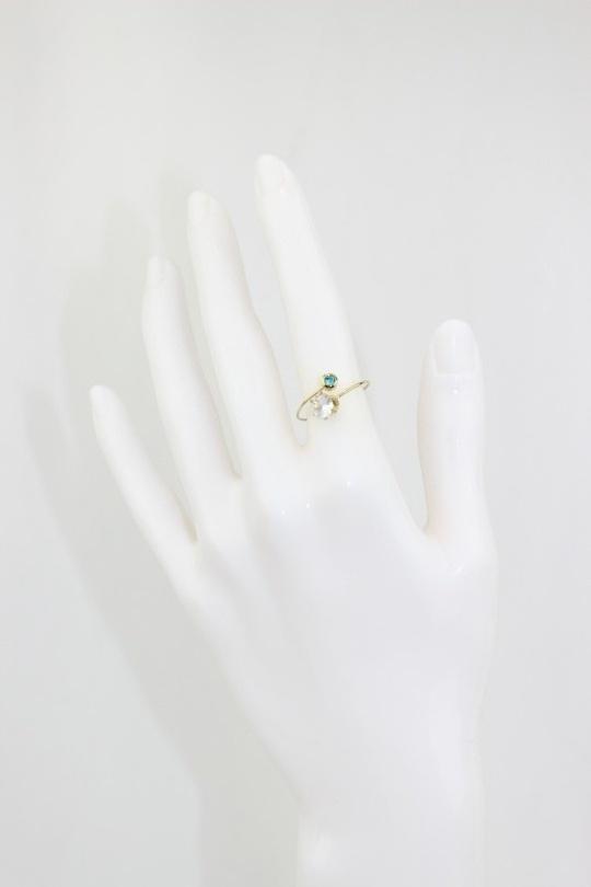 Rings Accessories White Modelene AC-BA-125 #c Efashion Paris