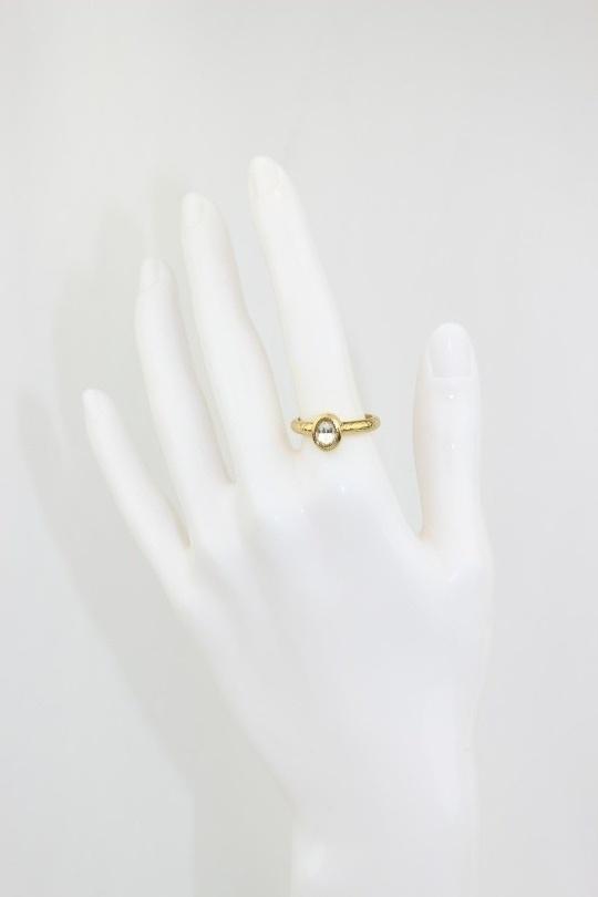 Rings Accessories White Modelene AC-BA-117 #c Efashion Paris