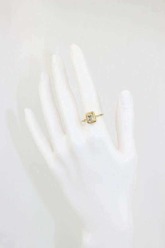 Rings Accessories White Modelene AC-BA-127 #c Efashion Paris